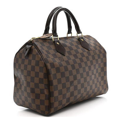 Louis Vuitton Damier Ebene Speedy 30 3 of 10