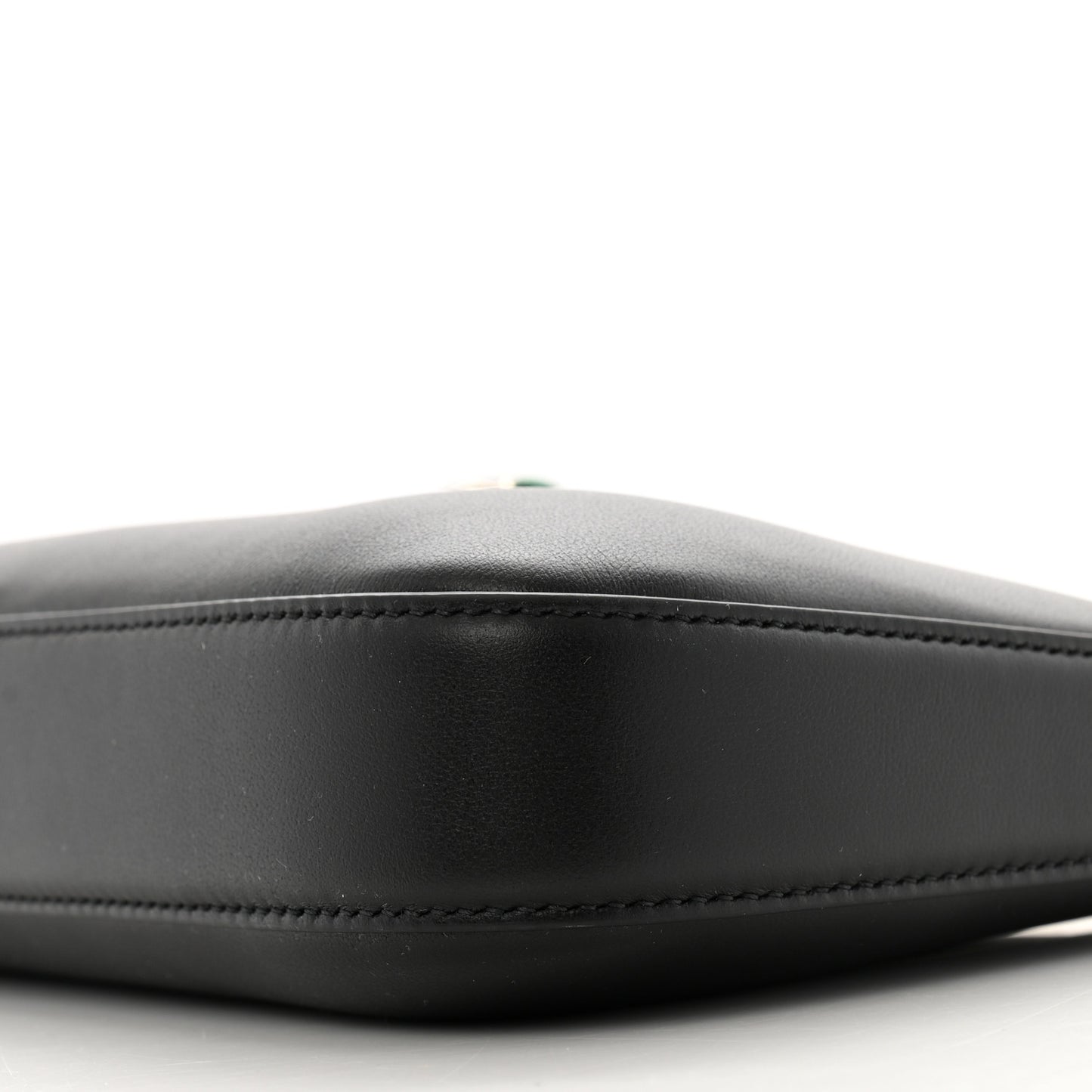 Calfskin Serpenti Baia Shoulder Bag Black