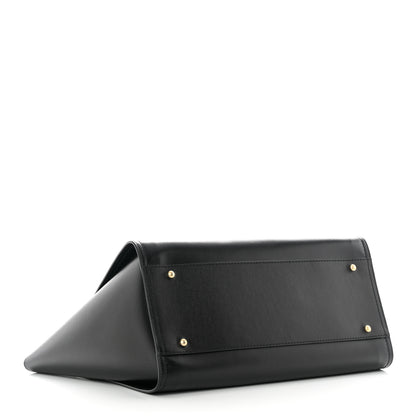 Chanel Caviar Medium Studded Deauville Tote Black 4 of 13
