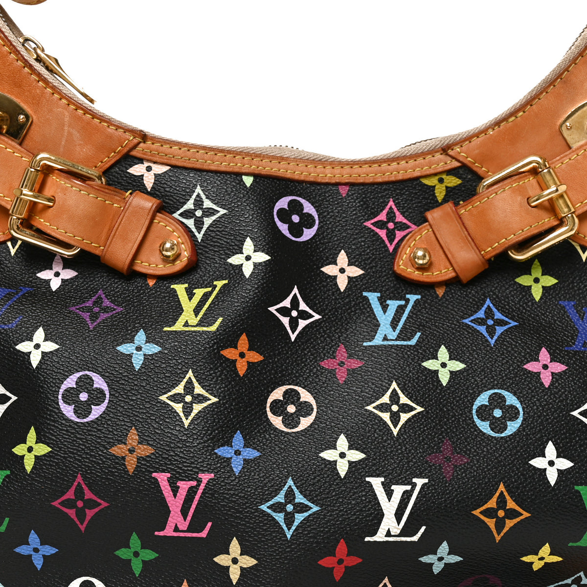 Monogram Multicolor Greta Black
