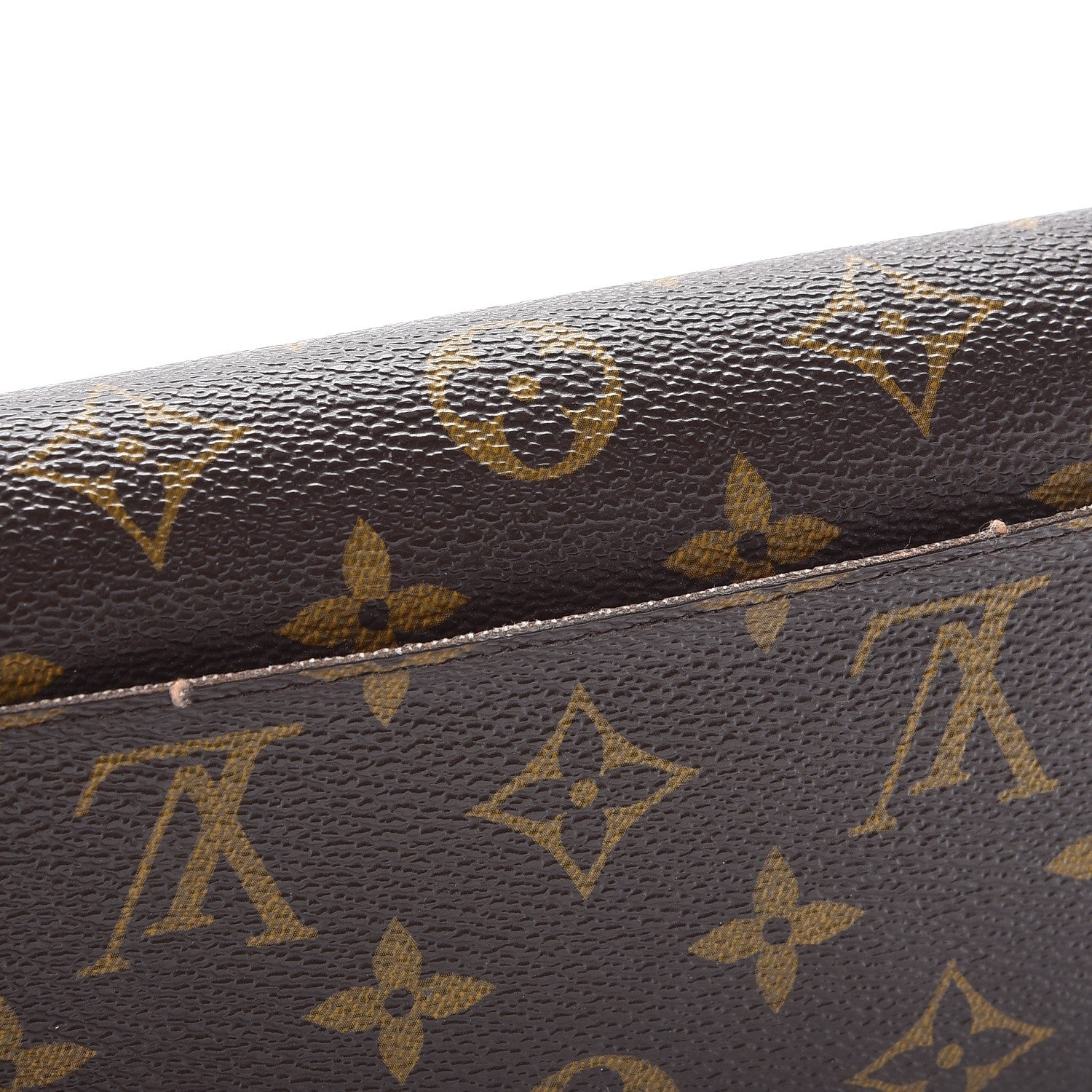 Louis Vuitton Monogram Sarah Wallet NM 7 of 9