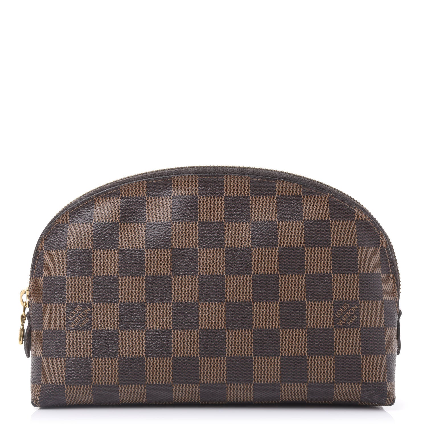 Louis Vuitton Damier Ebene Cosmetic Pouch GM 1 of 9