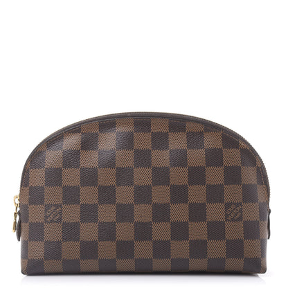 Louis Vuitton Damier Ebene Cosmetic Pouch GM 1 of 9