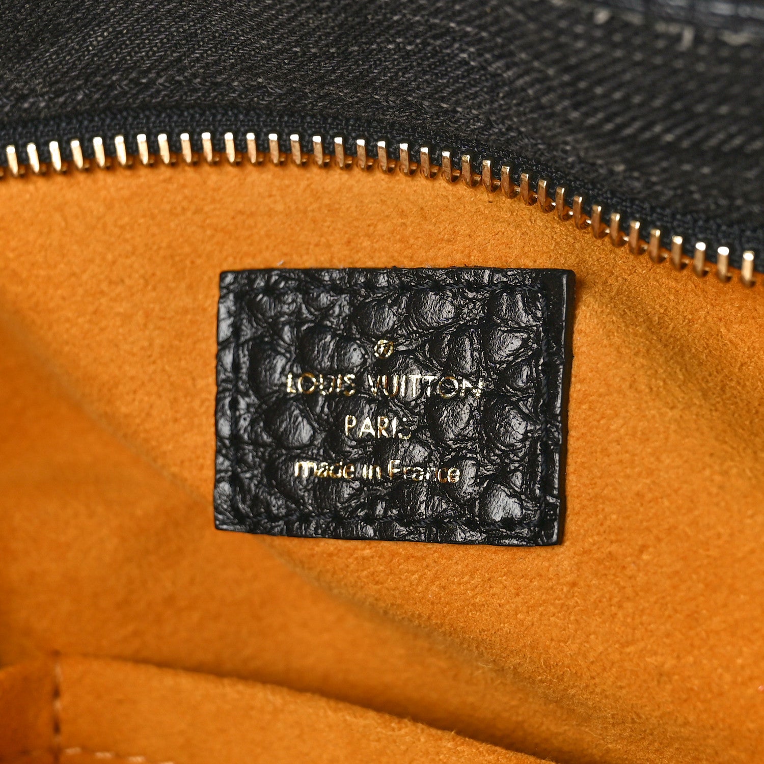 Louis Vuitton Denim Neo Cabby MM Black 6 of 11