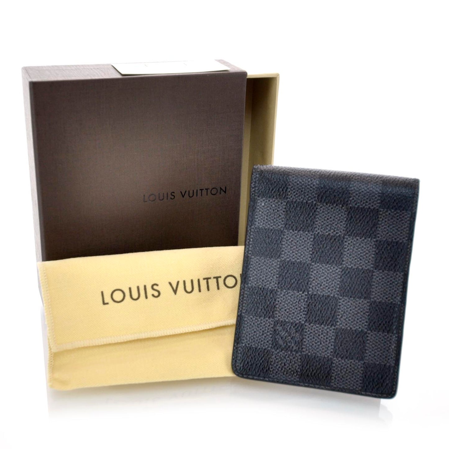 Men s Damier Graphite Multiple Wallet