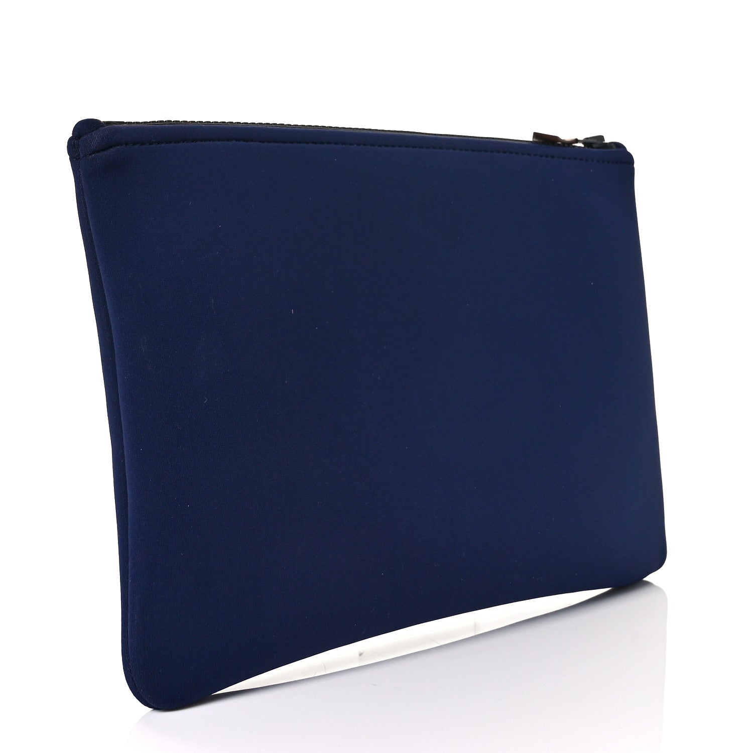 Hermes Neoprene Neobain Medium Case Marine 3 of 8