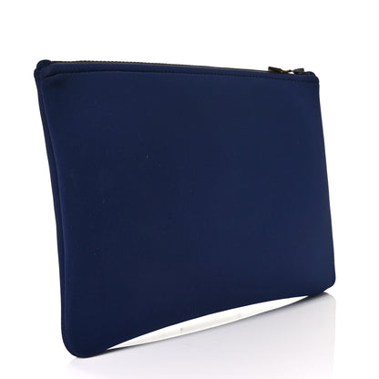 Hermes Neoprene Neobain Medium Case Marine 3 of 8
