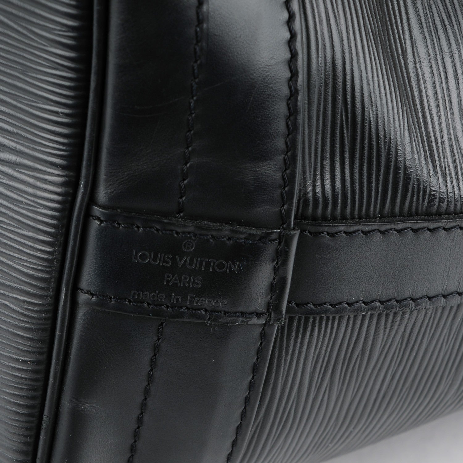 Louis Vuitton Epi Noe Black 6 of 7