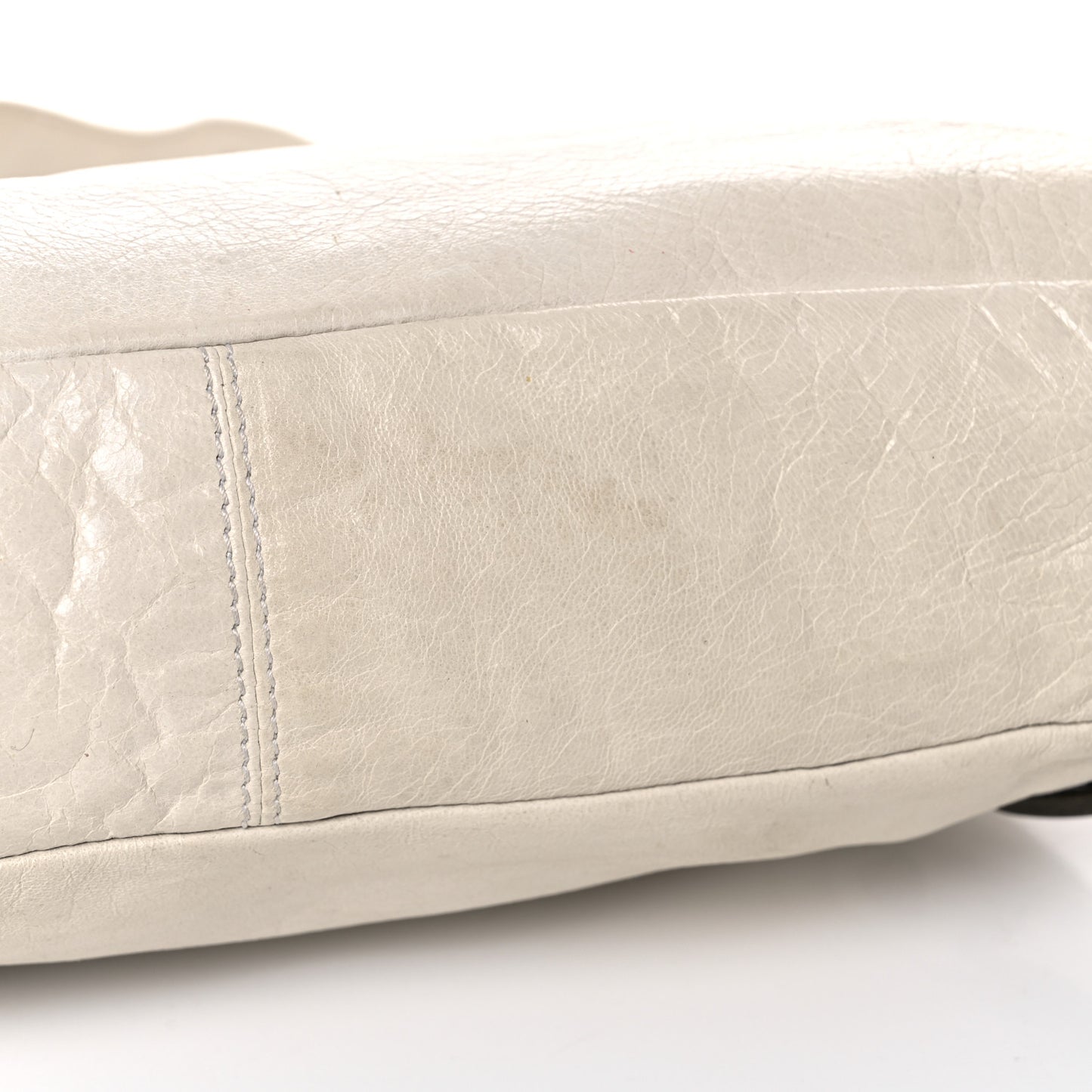 Chevre Classic Hardware First White