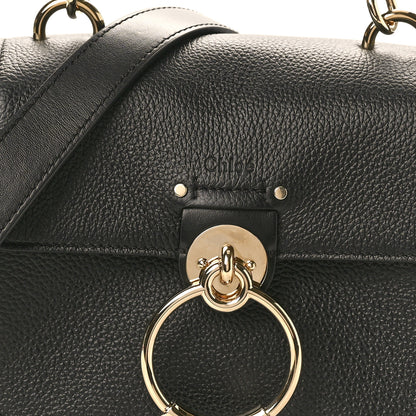 Chloe Calfskin Mini Tess Day Bag Black 8 of 10