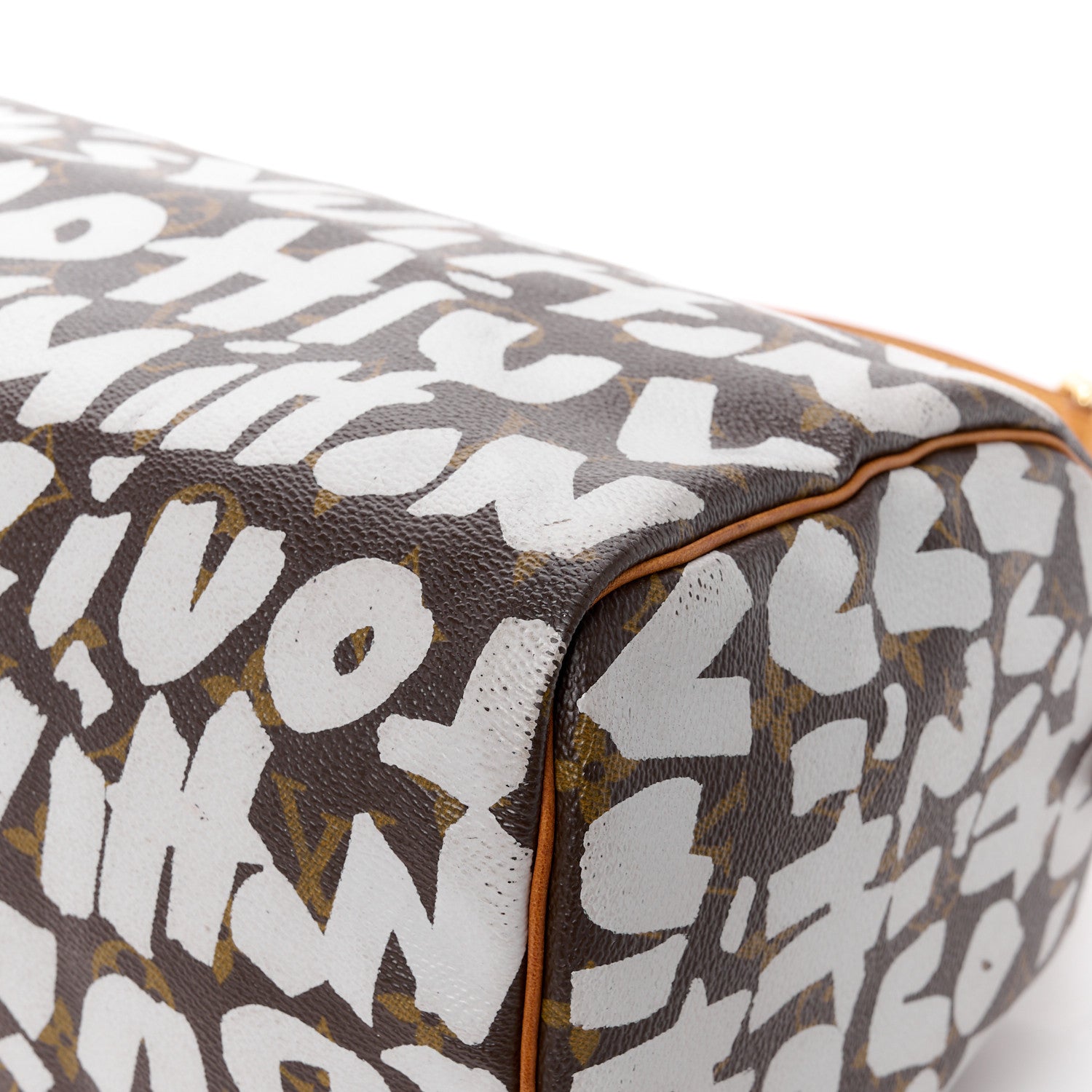 Louis Vuitton Monogram Graffiti Speedy 30 Silver 17 of 18