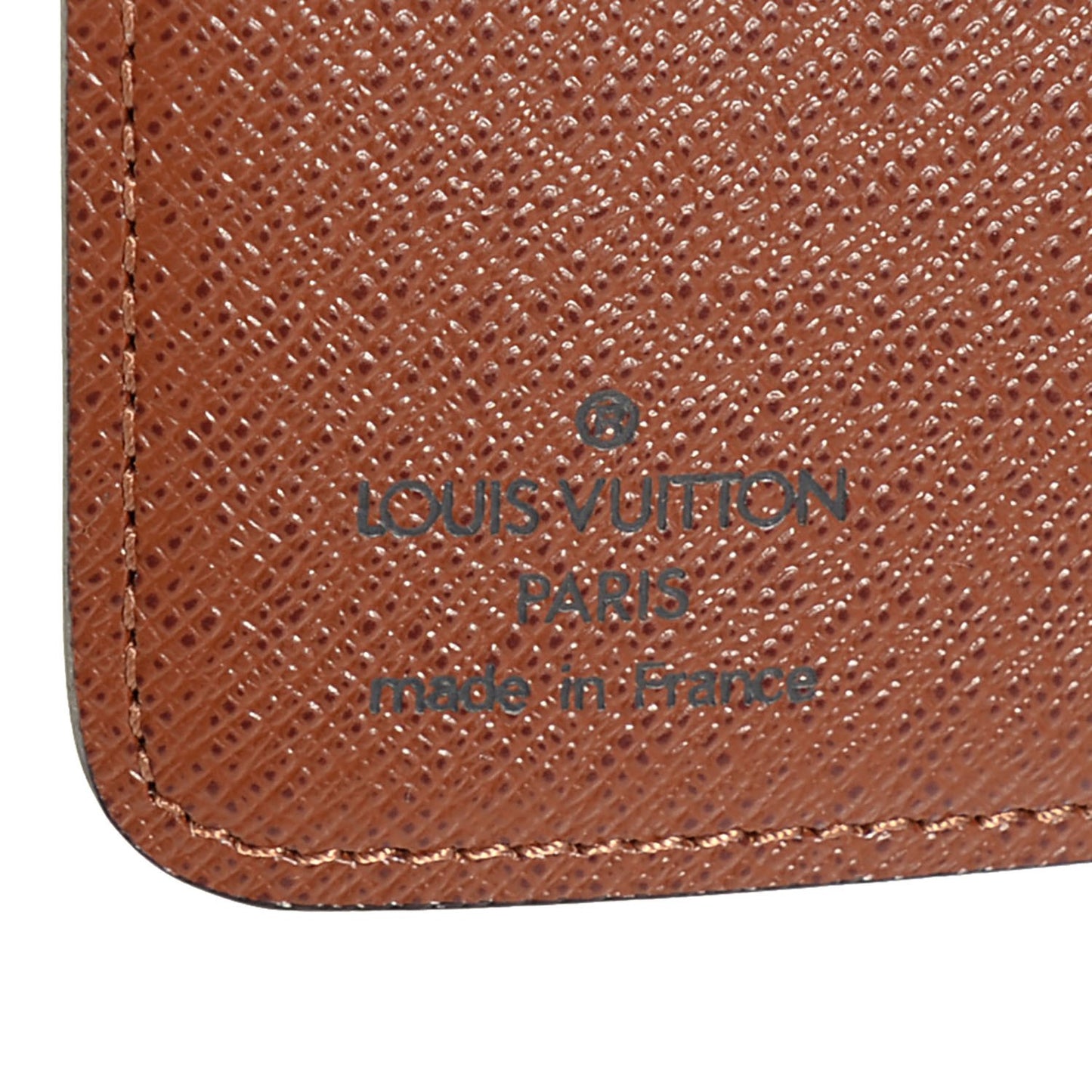 Monogram Compact Zippe Zipped Wallet