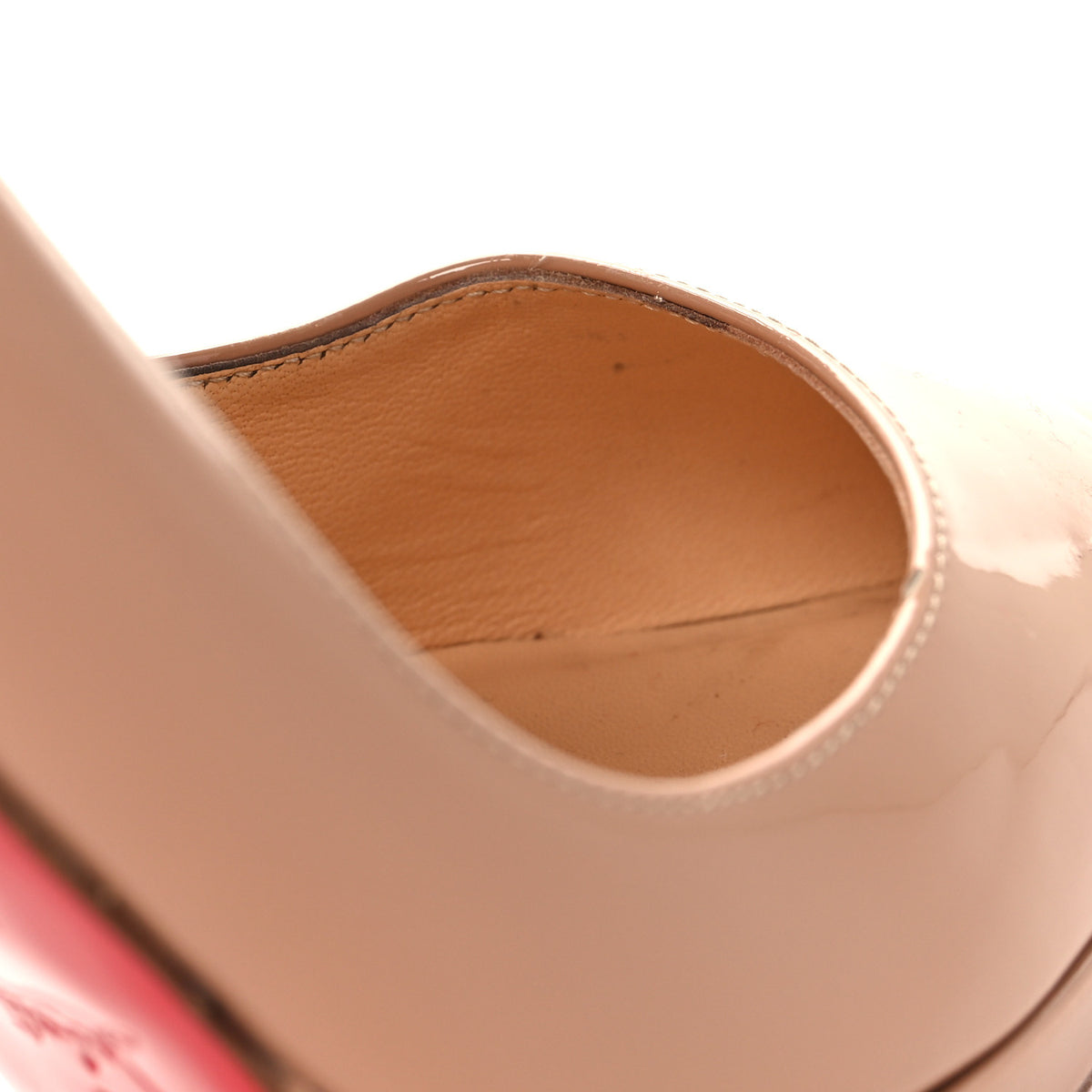 Patent Pigalle Plato 120 Pumps 39 Nude