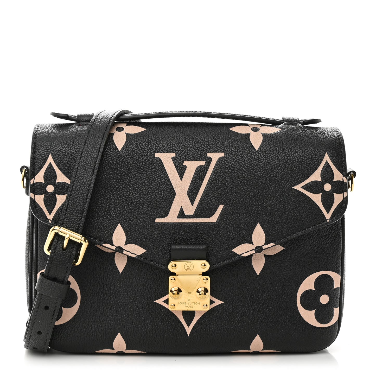 Empreinte Monogram Giant Pochette Metis Black Beige