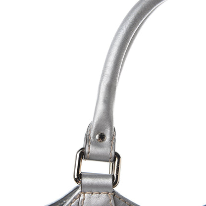 Gucci Guccissima Medium Sukey Tote Silver 15 of 17