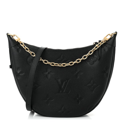 Louis Vuitton Empreinte Monogram Giant Loop Hobo Black 1 of 10