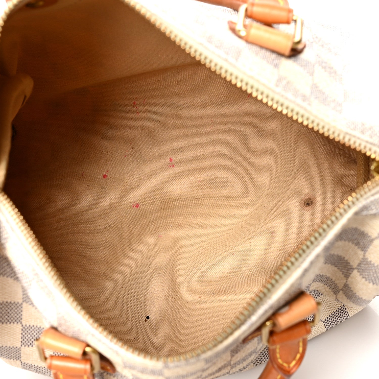 Louis Vuitton Damier Azur Speedy 25 6 of 15