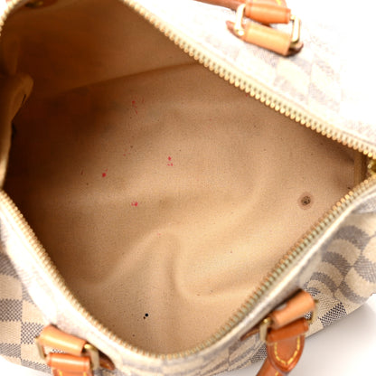 Louis Vuitton Damier Azur Speedy 25 6 of 15