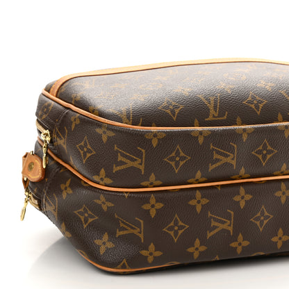 Louis Vuitton Monogram Reporter PM 9 of 13