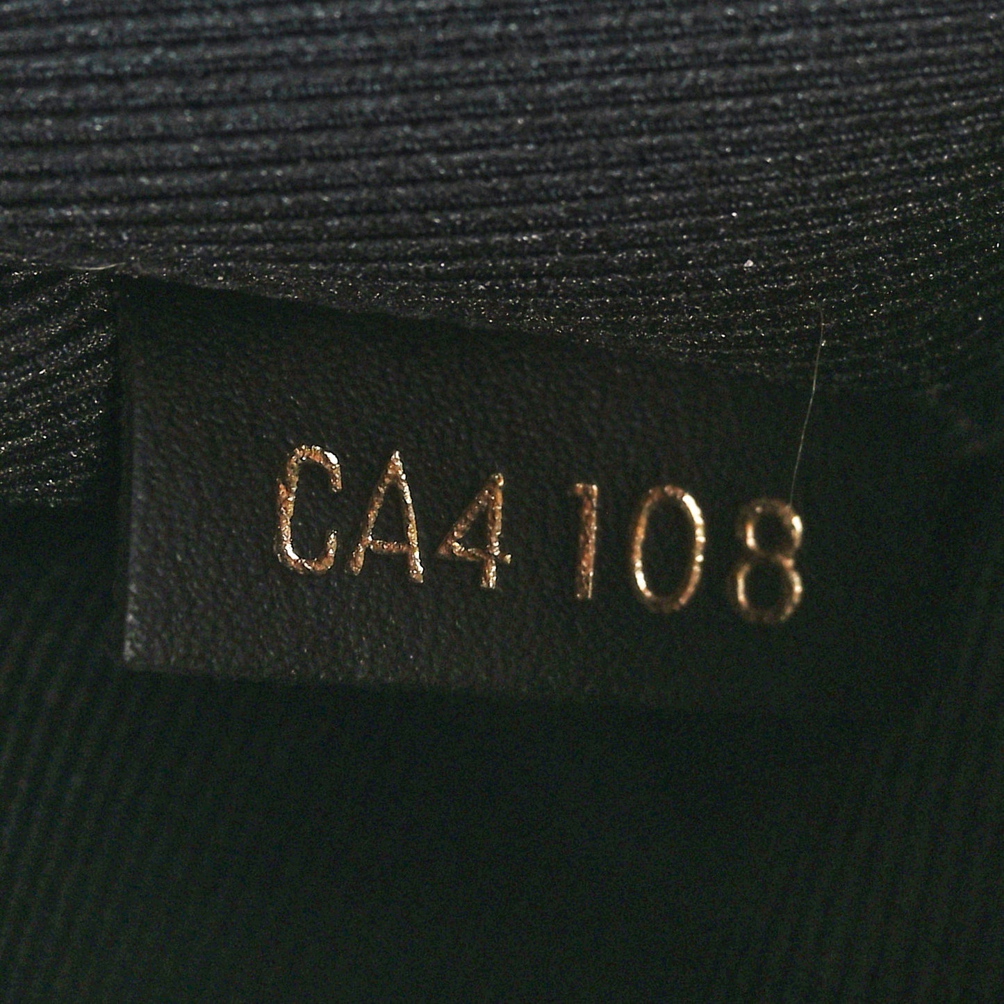 Monogram Saintonge Black