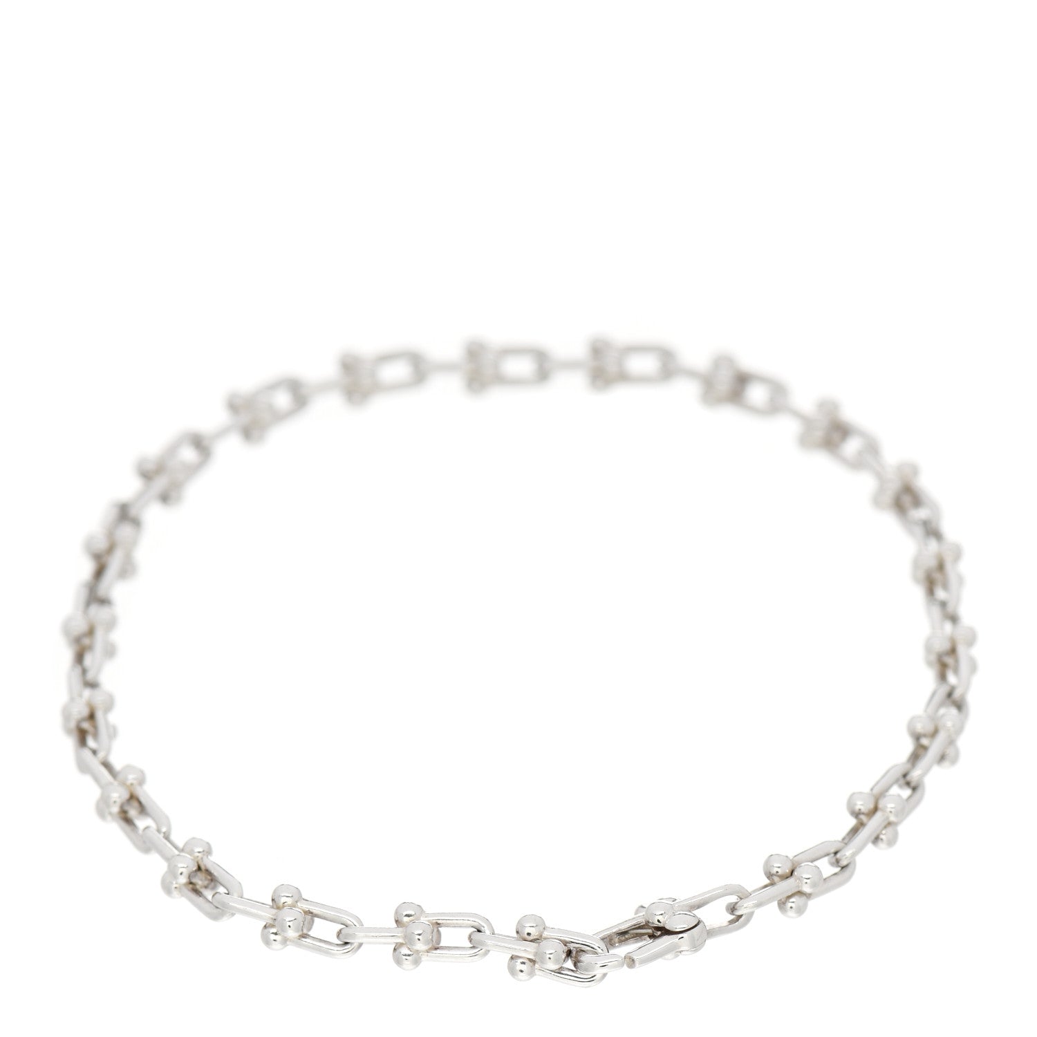 Tiffany Sterling Silver Micro HardWear Link Bracelet 2 of 4