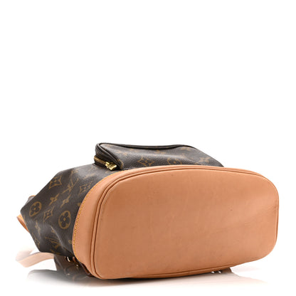 Louis Vuitton Monogram Montsouris MM Backpack 4 of 11