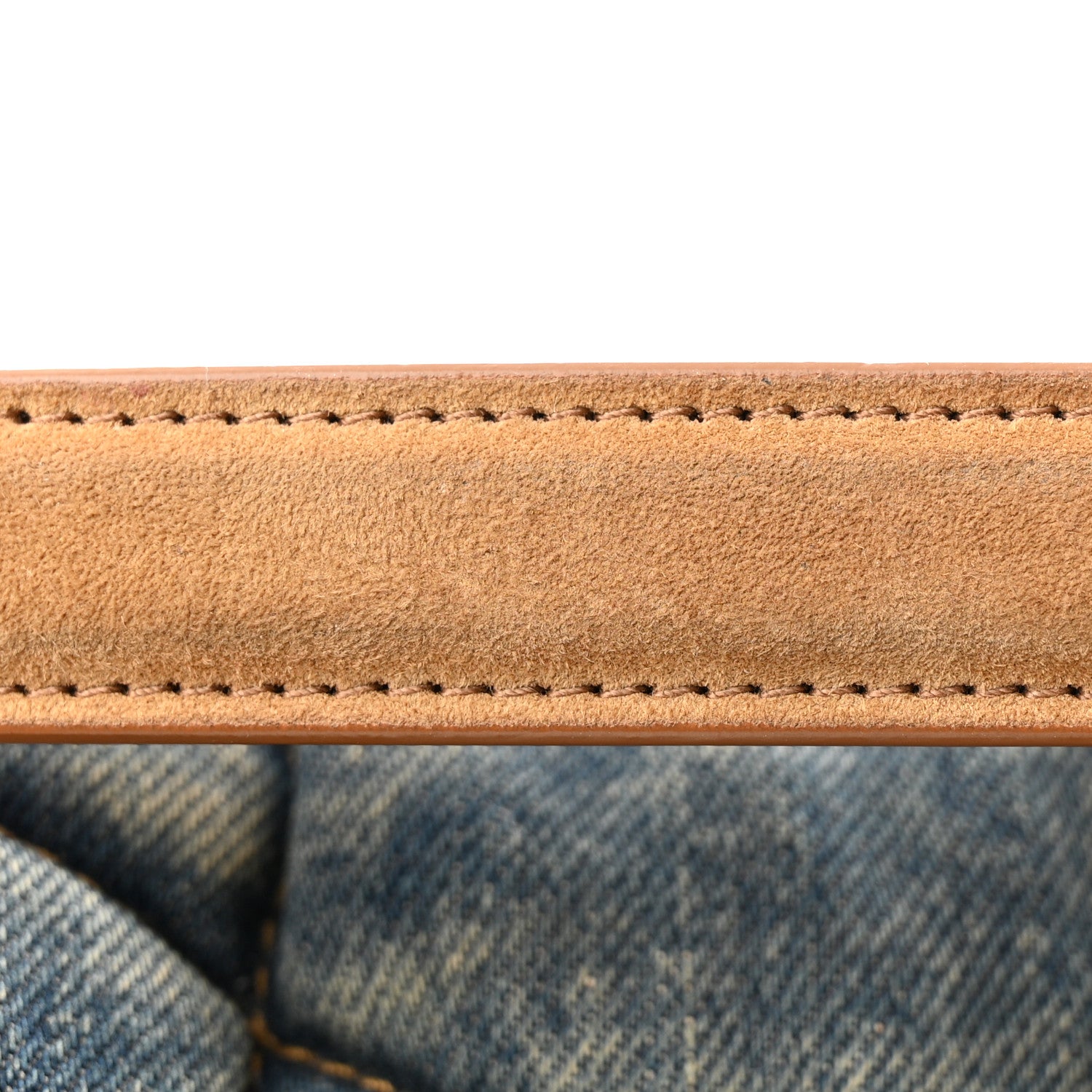 Saint Laurent Denim Quilted Small Loulou Puffer Monogram Chain Satchel Blue Cinnamon 12 of 12