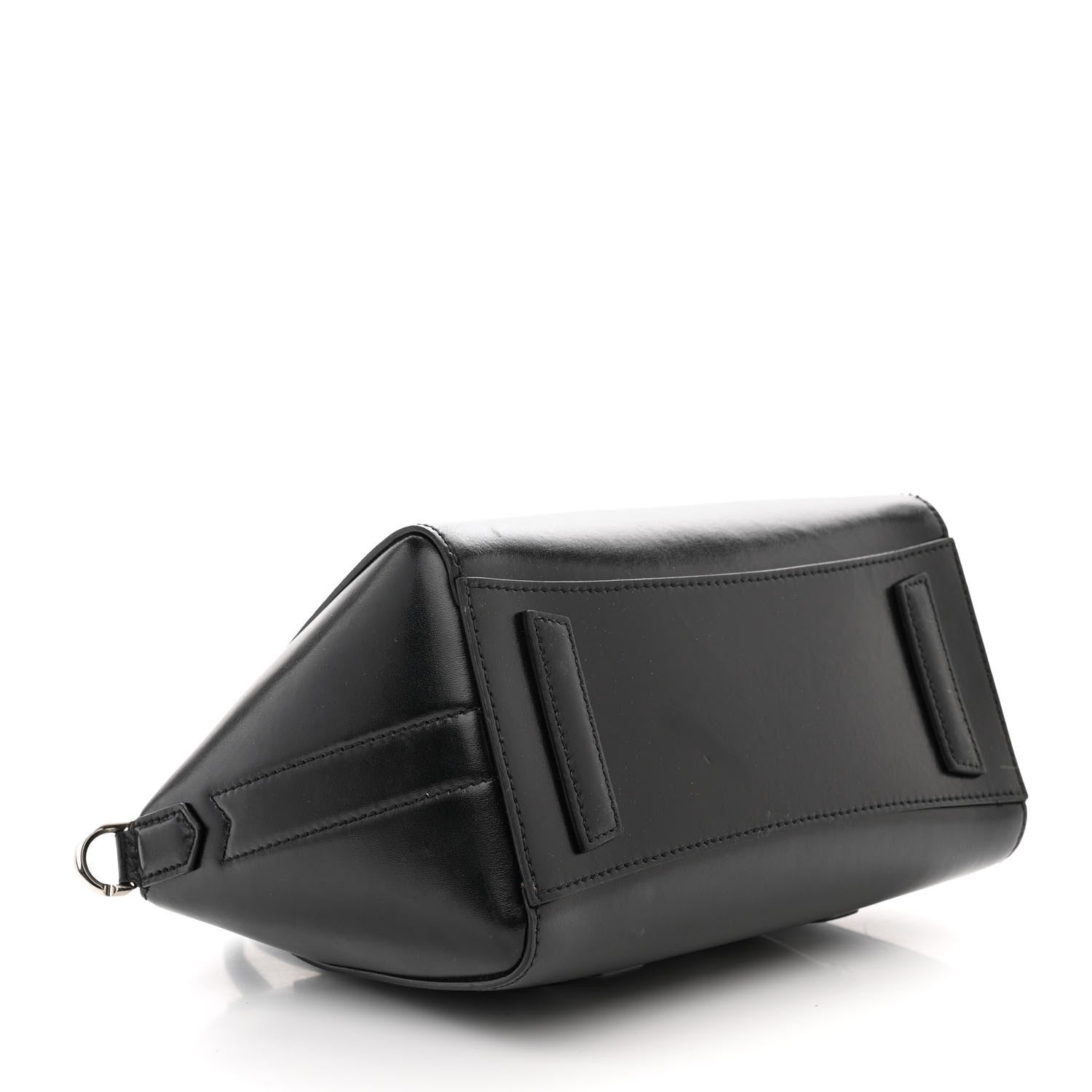 Givenchy Box Calfskin Mini Lock Antigona Shoulder Bag Black 4 of 21