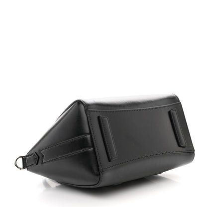Givenchy Box Calfskin Mini Lock Antigona Shoulder Bag Black 4 of 21