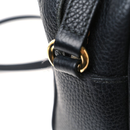 Gucci Pebbled Calfskin Small Soho Disco Bag Black 12 of 13