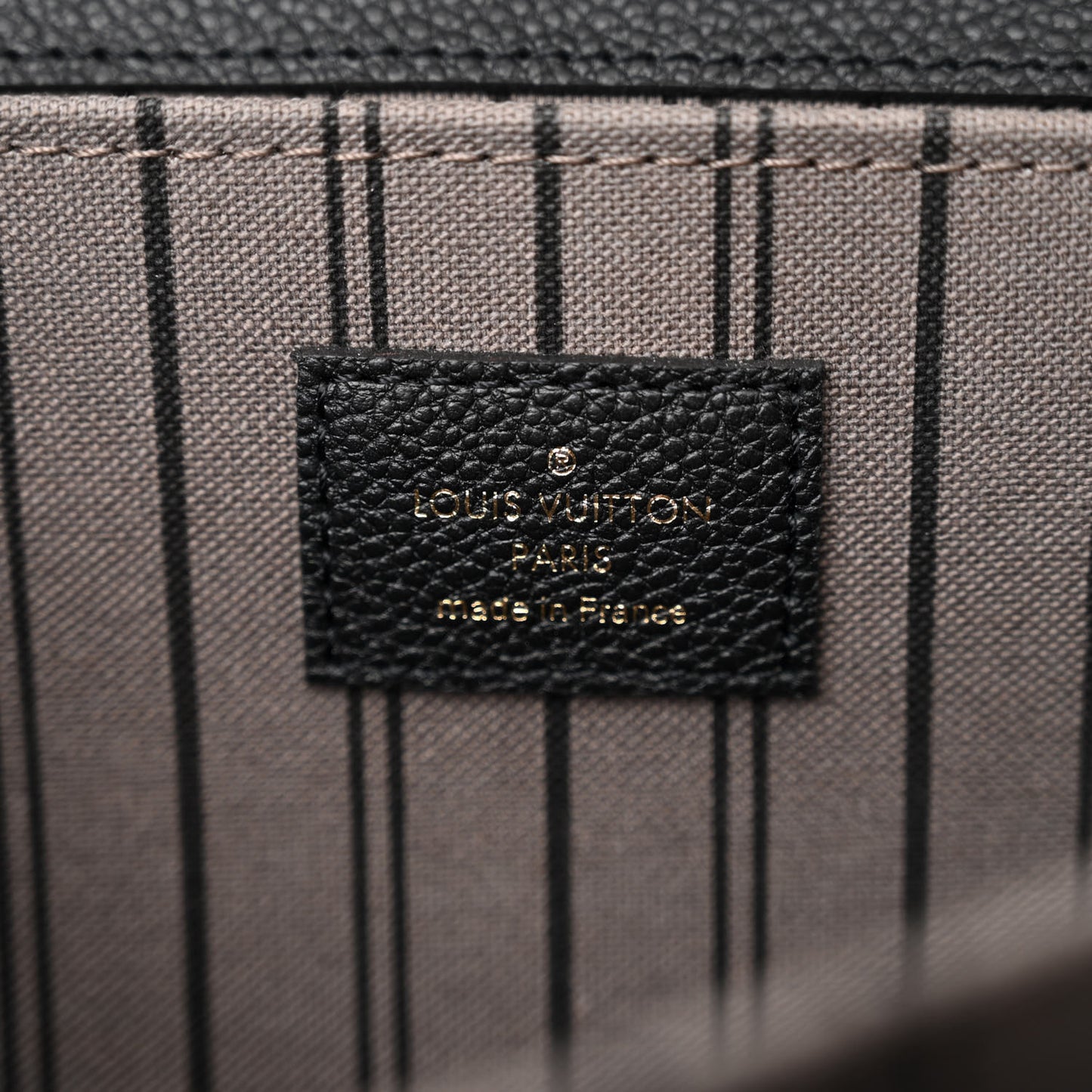 Empreinte Pochette Metis Black