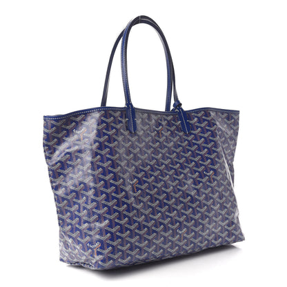 Goyard Goyardine Saint Louis PM Blue 4 of 12