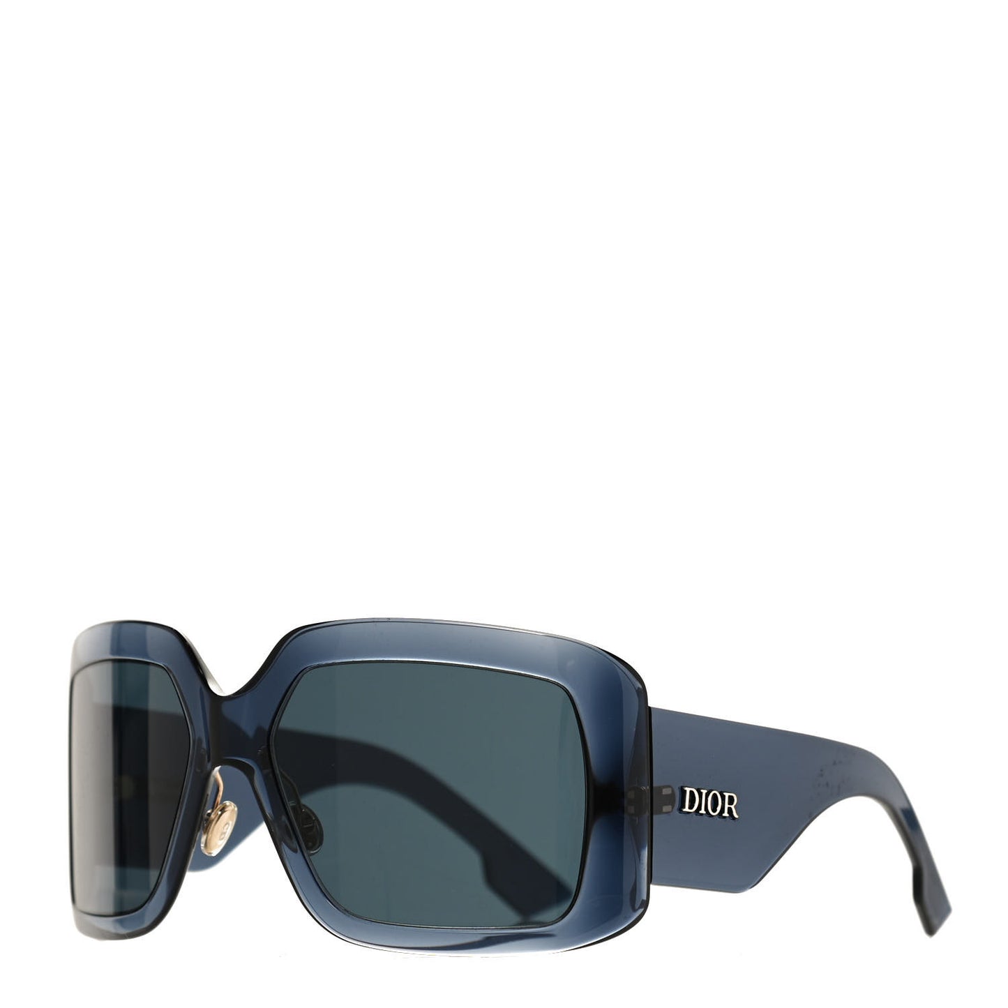 Acetate DiorSo Light 2 Shield Sunglasses Blue