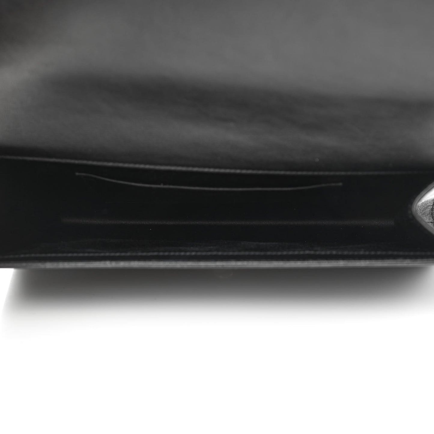Calfskin Monogram Large Belle De Jour Clutch Black