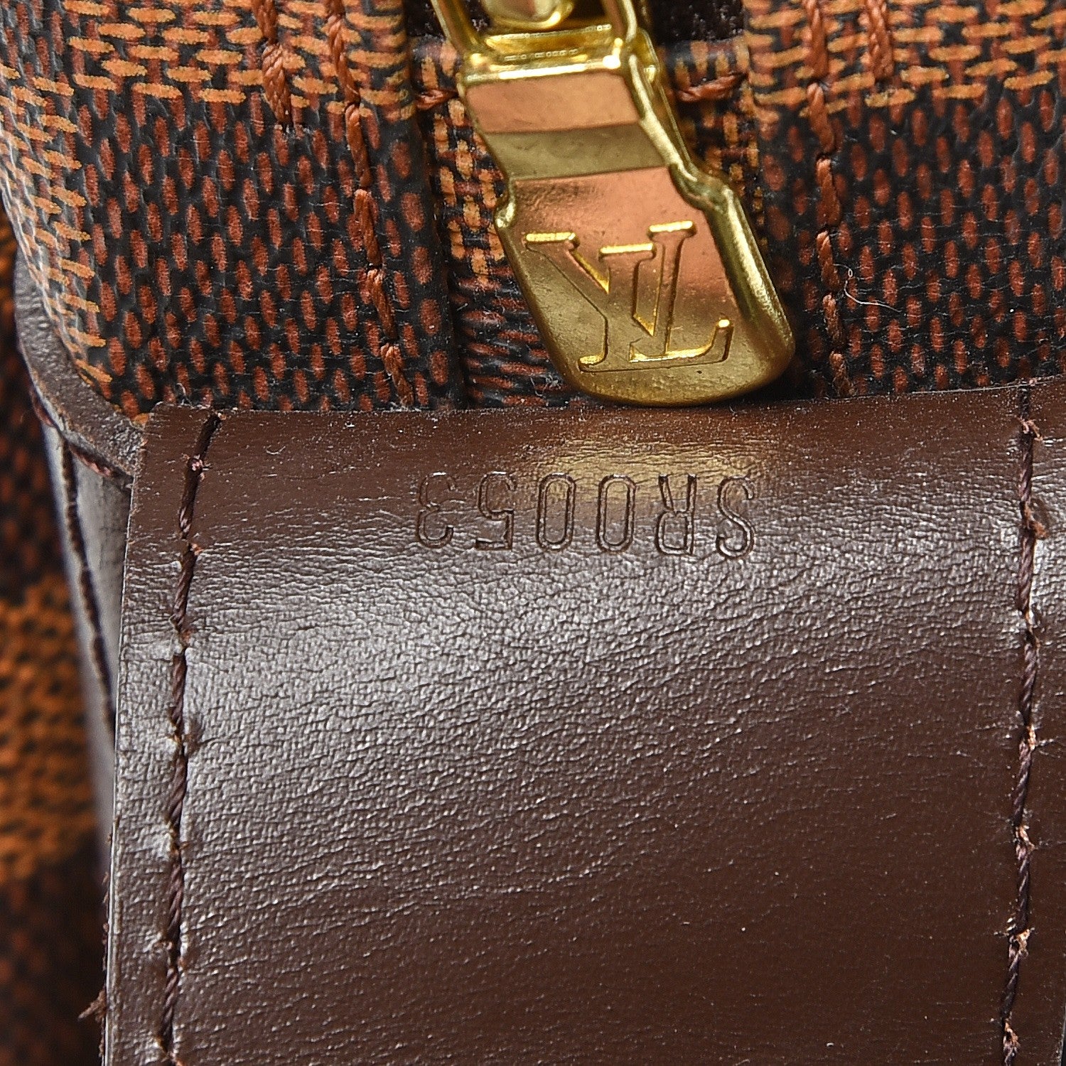 Louis Vuitton Damier Ebene Naviglio 7 of 13