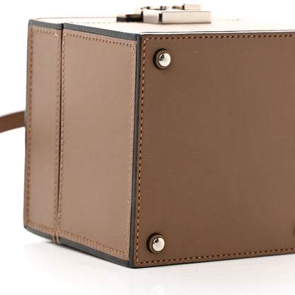 Moynat Calfskin Mini Vanity Case Clutch 7 of 11