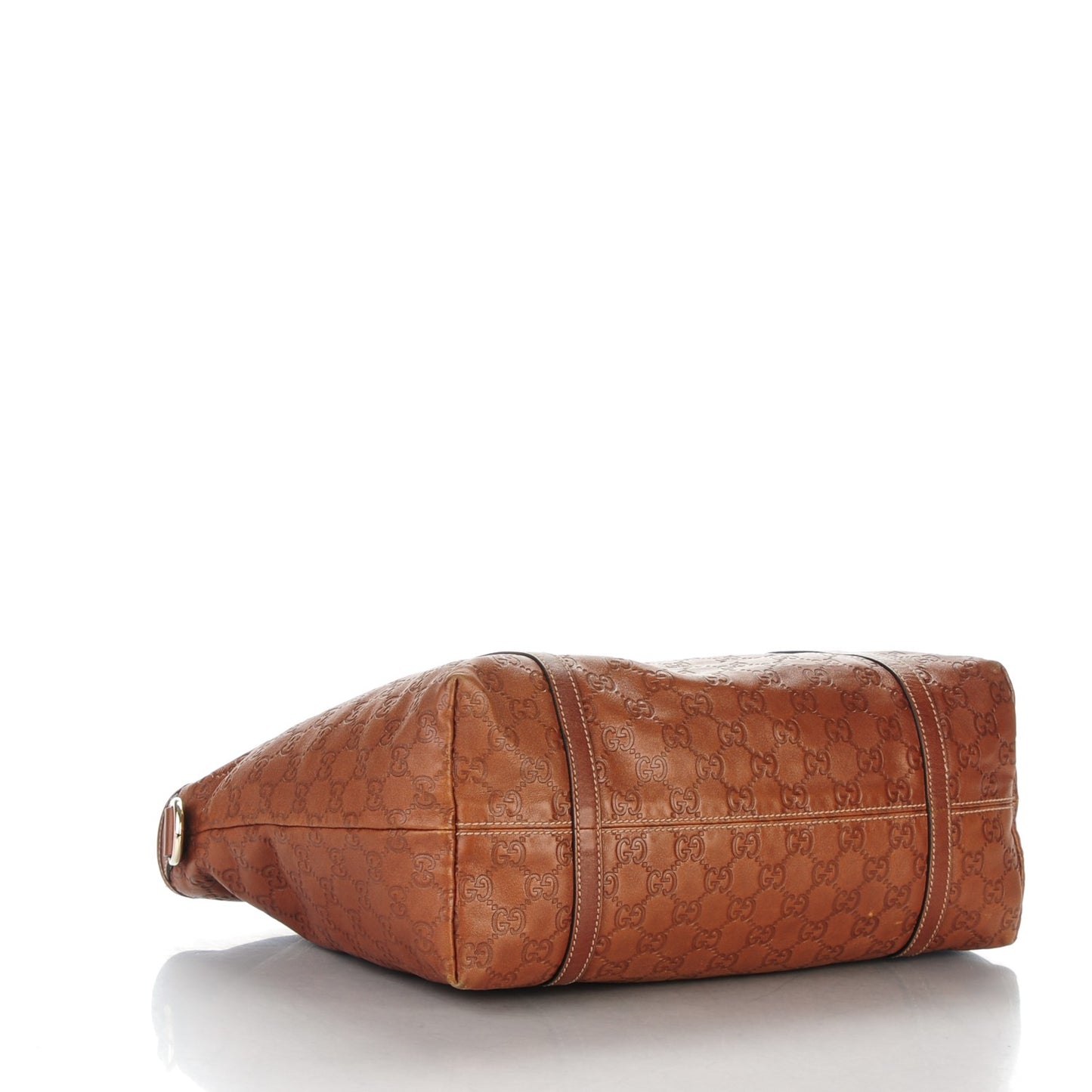 Guccissima Medium Joy Tote Brown