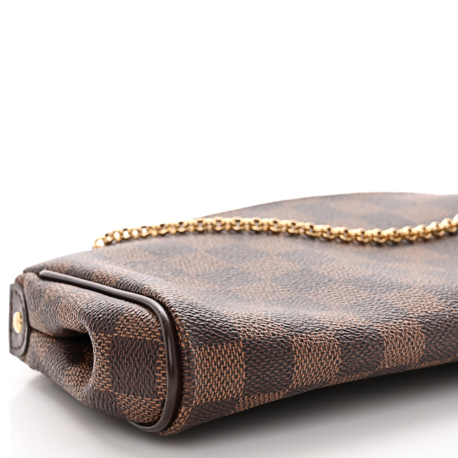 Louis Vuitton LOUIS VUITTON Damier Ebene Eva Clutch 7 of 8