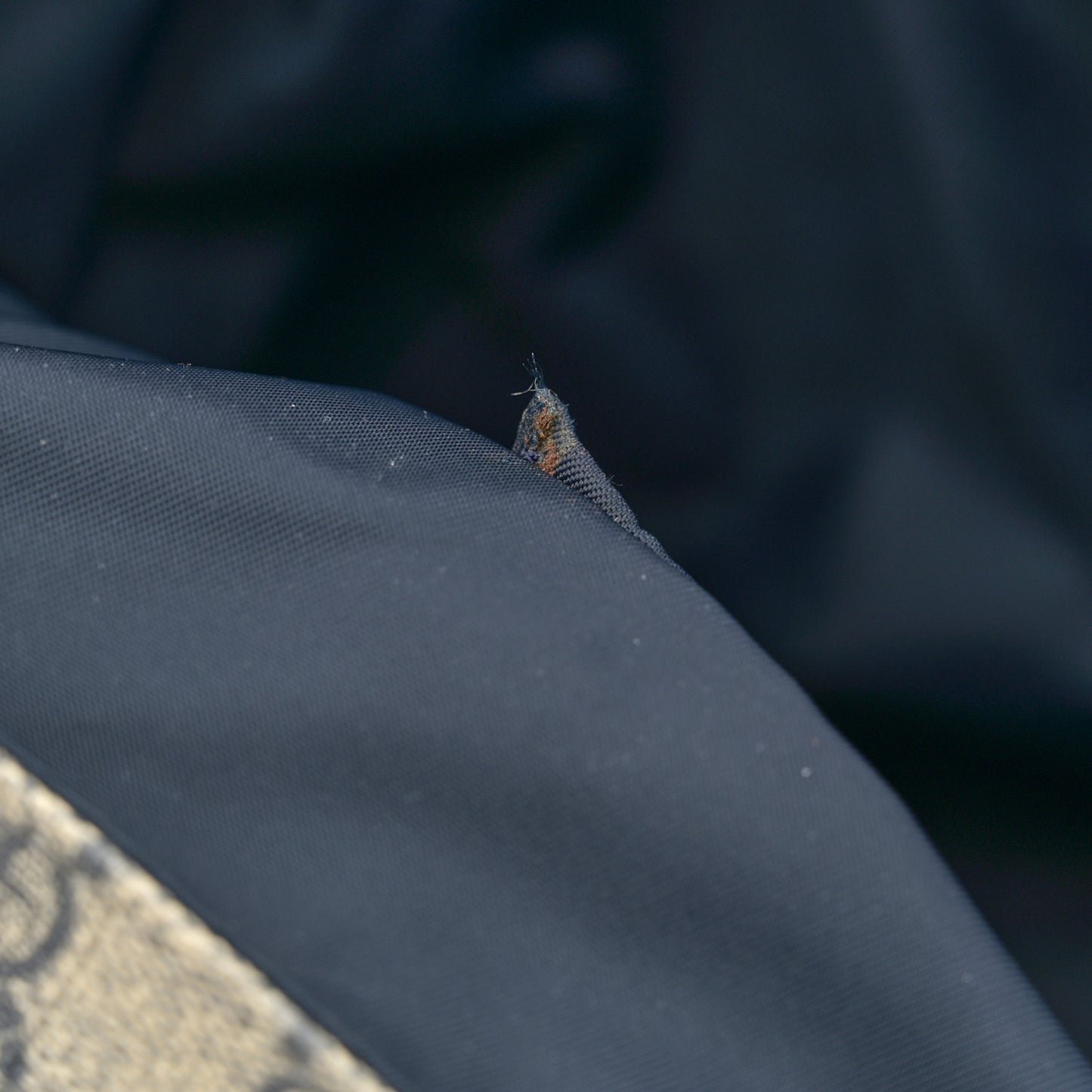 GG Plus Monogram Messenger Diaper Bag Navy