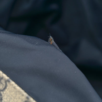 Gucci GG Plus Monogram Messenger Diaper Bag Navy 16 of 16