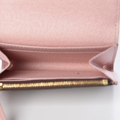 Louis Vuitton Monogram Rosalie Coin Purse Rose Ballerine 5 of 7