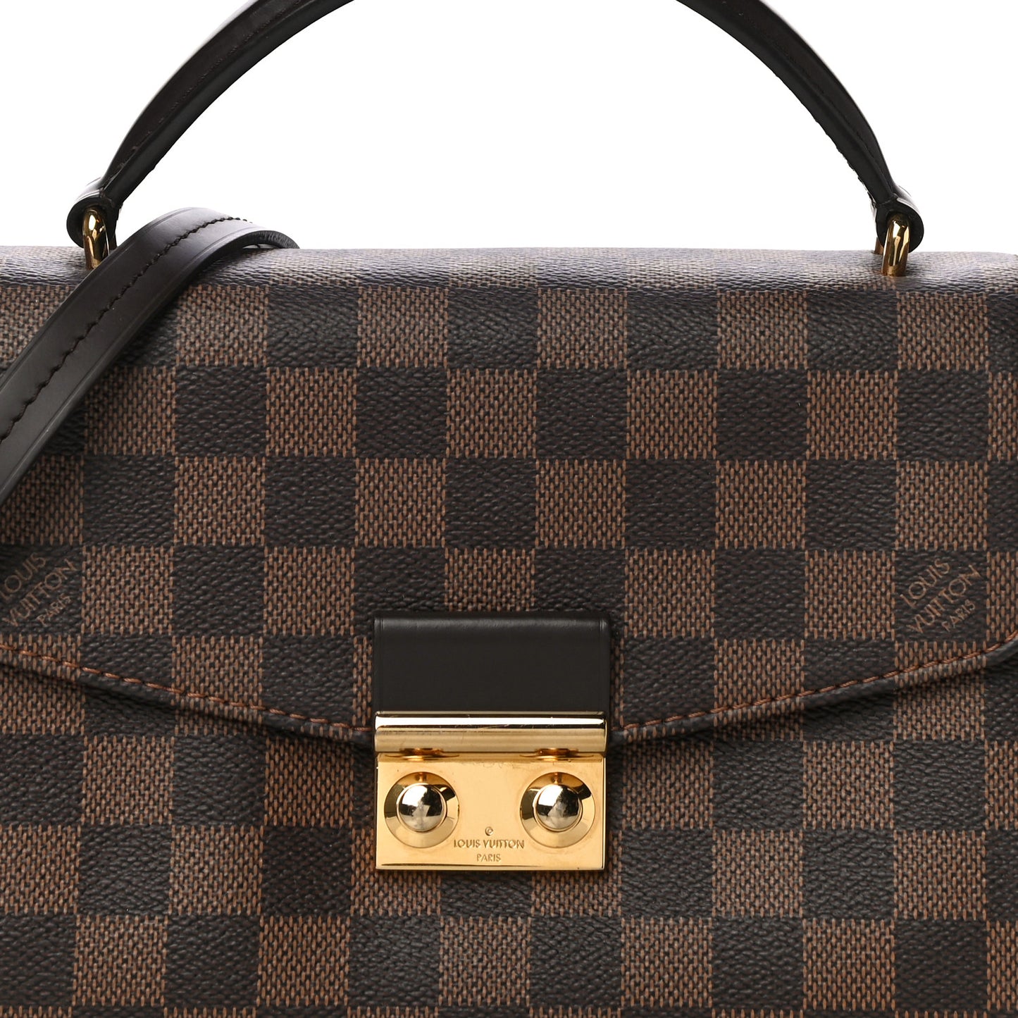 Damier Ebene Croisette