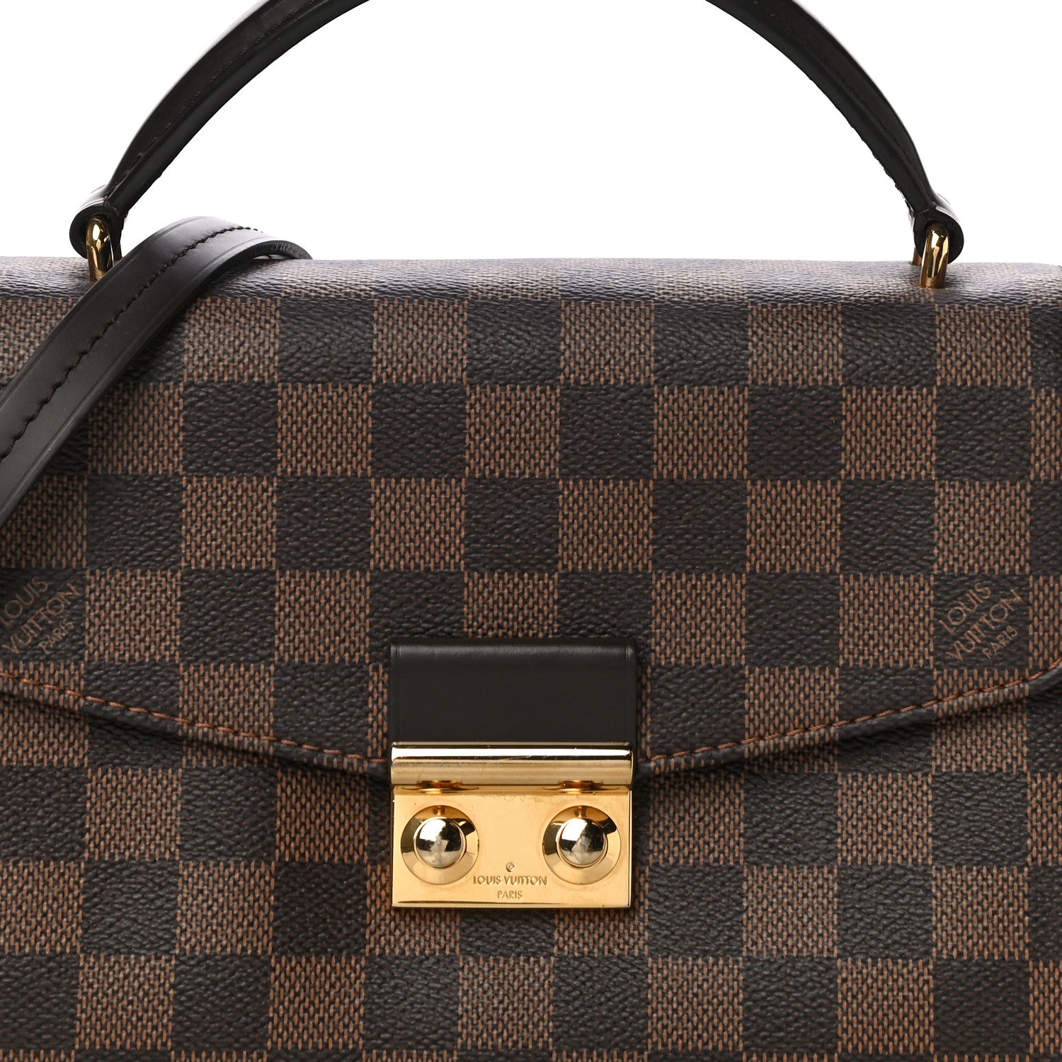 Louis Vuitton Damier Ebene Croisette 7 of 11