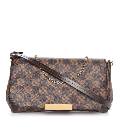 Louis Vuitton Damier Ebene Favorite PM 1 of 9