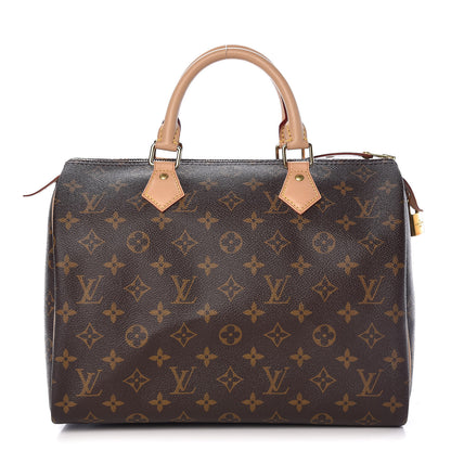 Louis Vuitton Monogram Speedy 30 1 of 11