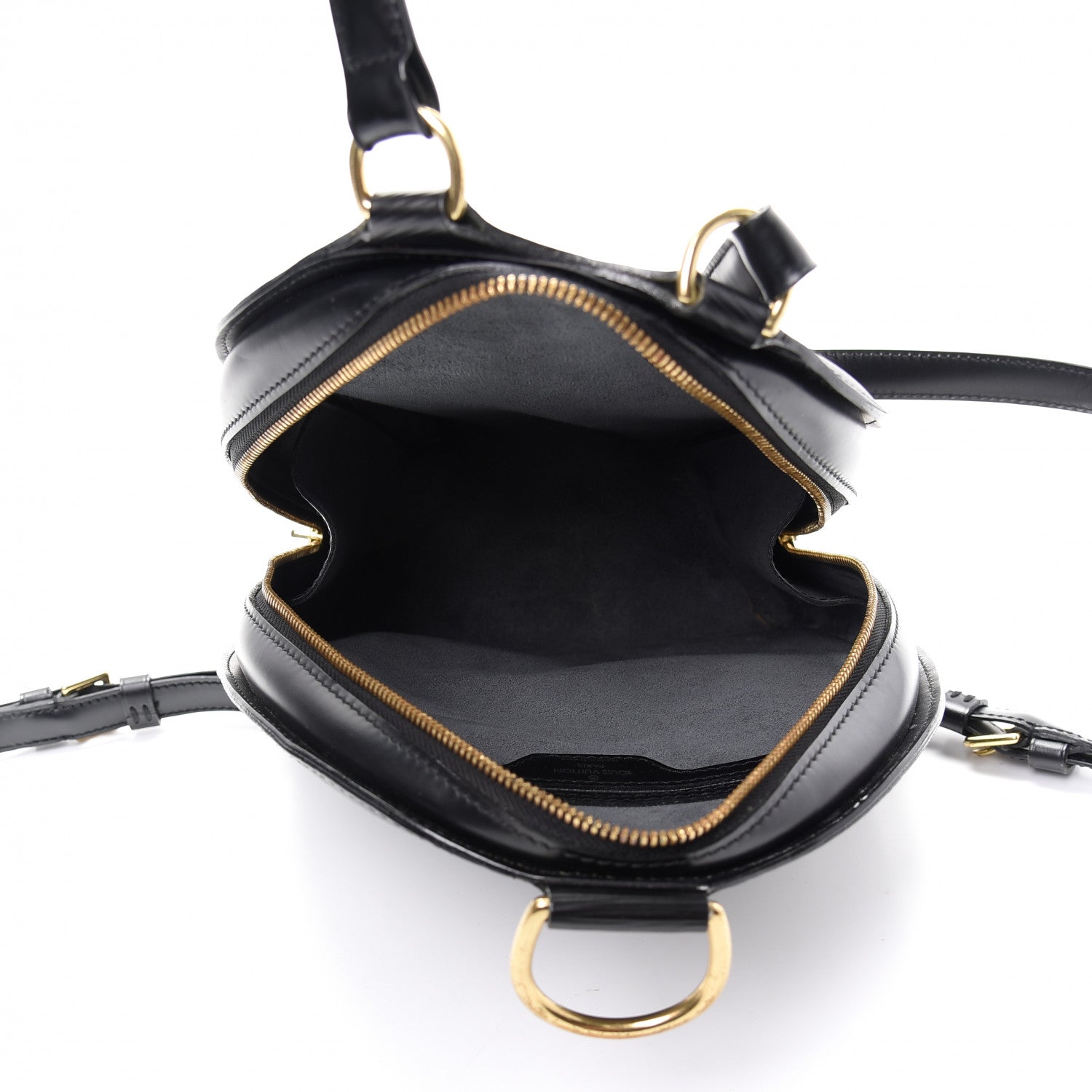 Louis Vuitton Epi Mabillon Backpack Black 4 of 7