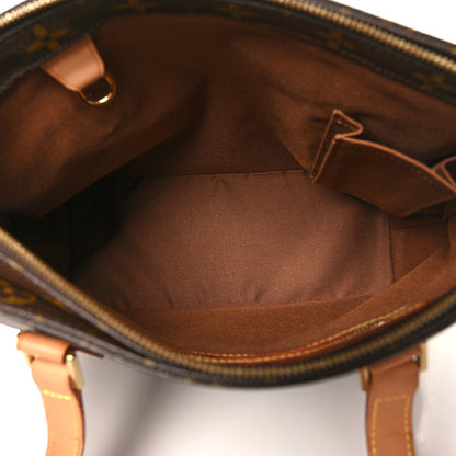 Louis Vuitton Monogram Cabas Piano 5 of 12