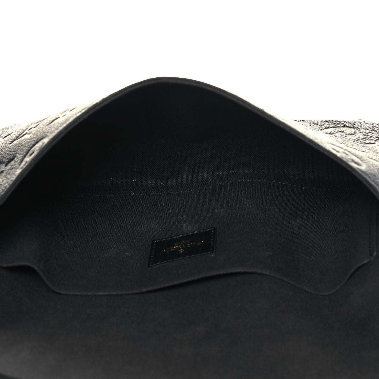 Empreinte Pochette Felicie Chain Wallet Black