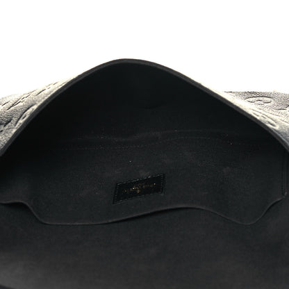 Louis Vuitton Empreinte Pochette Felicie Chain Wallet Black 6 of 12