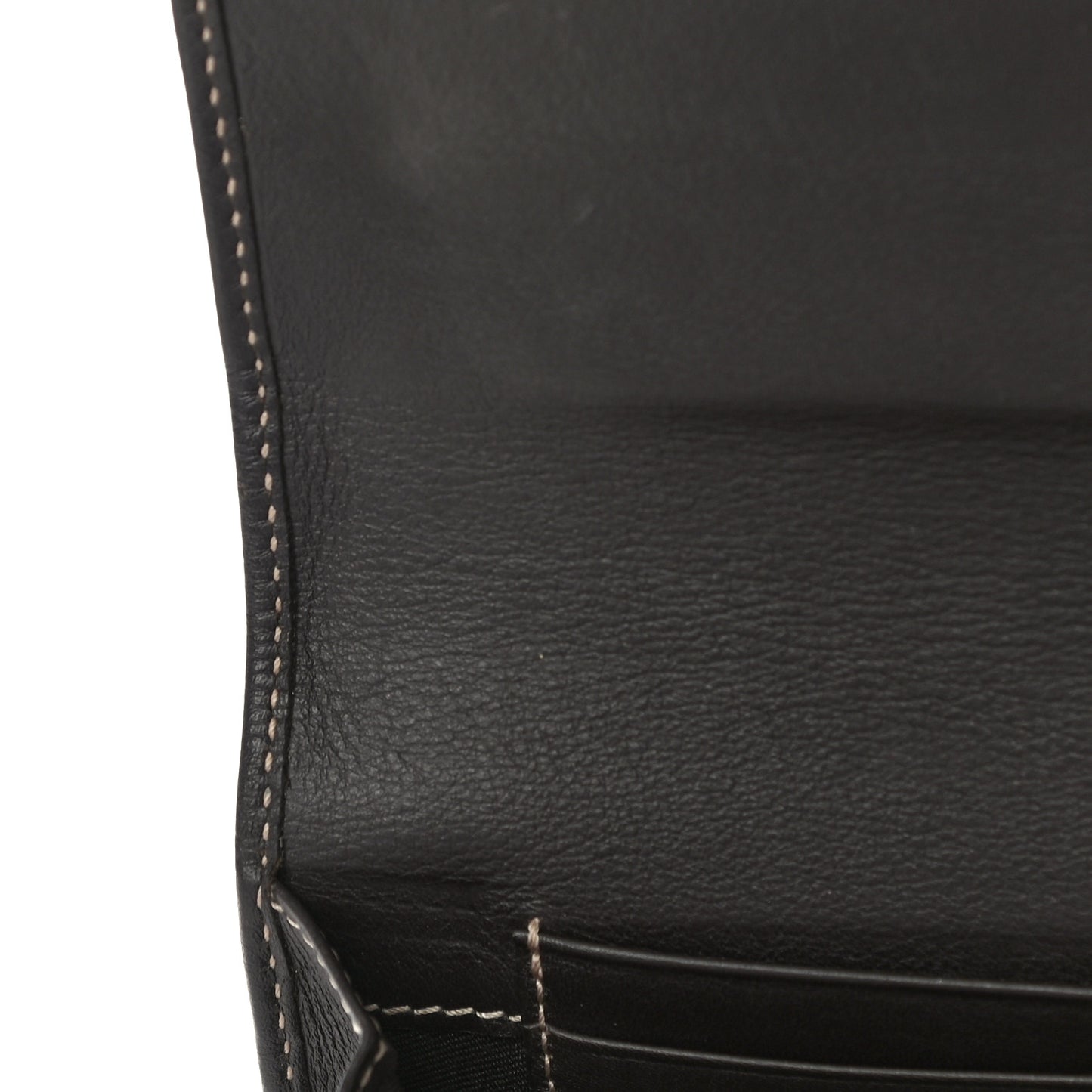 GG Supreme Monogram Travel Organizer Flap Wallet Brown